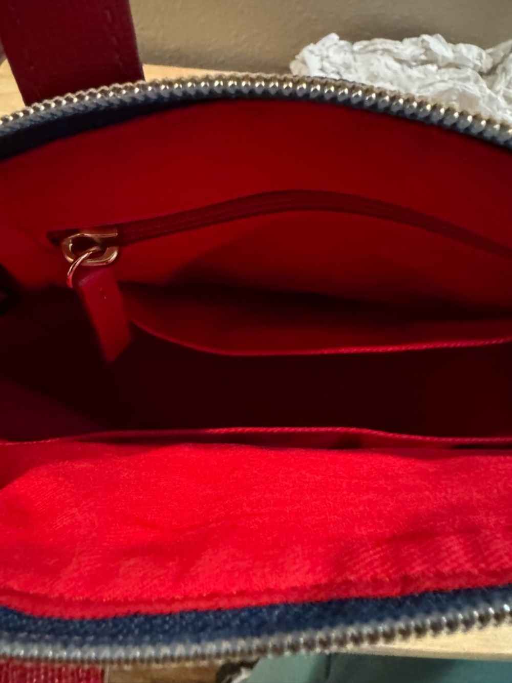 Dooney & Bourke Coated Cotton Ruby Crossbody Bag. - Picture 6 of 9